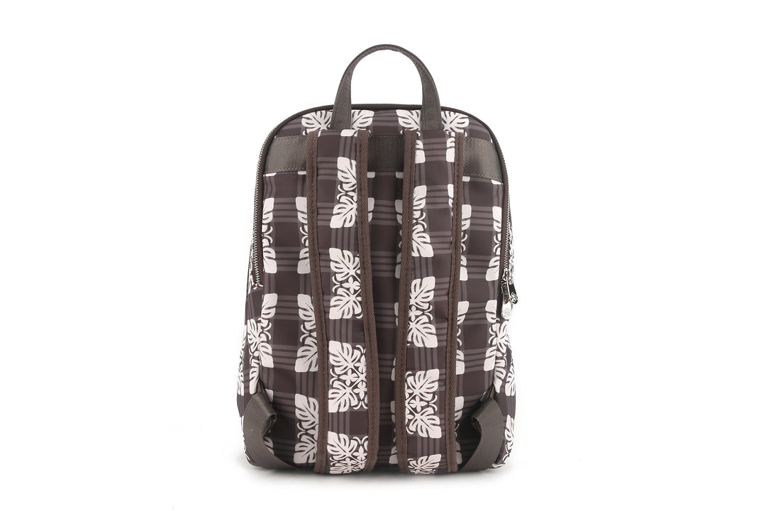 Backpack Ke'olu Quilt Palaka Brown