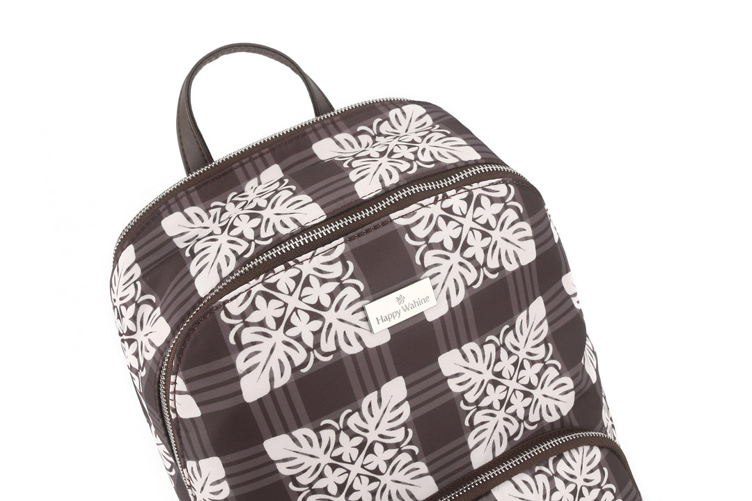 Backpack Ke'olu Quilt Palaka Brown
