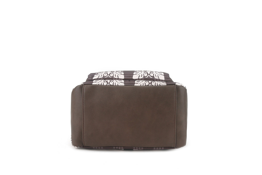 Backpack Ke'olu Quilt Palaka Brown