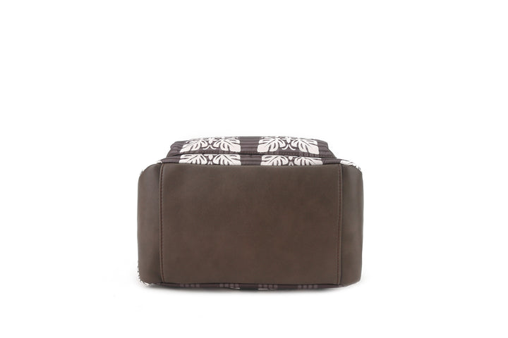 Backpack Ke'olu Quilt Palaka Brown