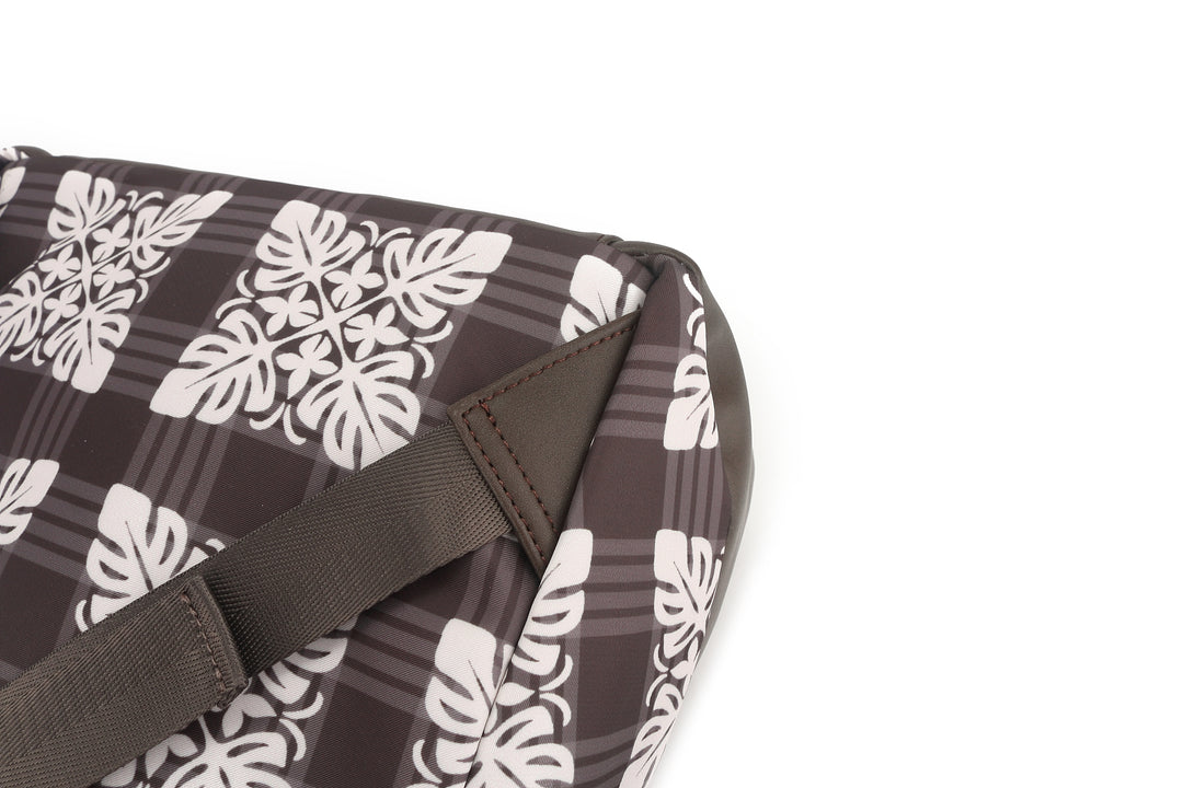 Backpack Ke'olu Quilt Palaka Brown