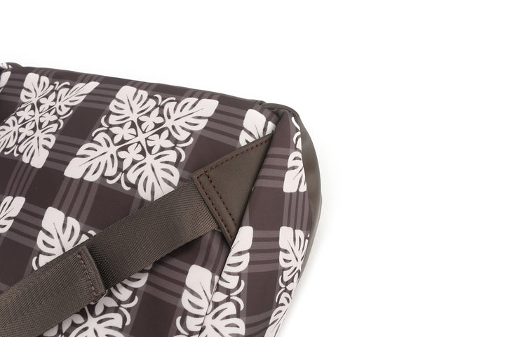 Backpack Ke'olu Quilt Palaka Brown