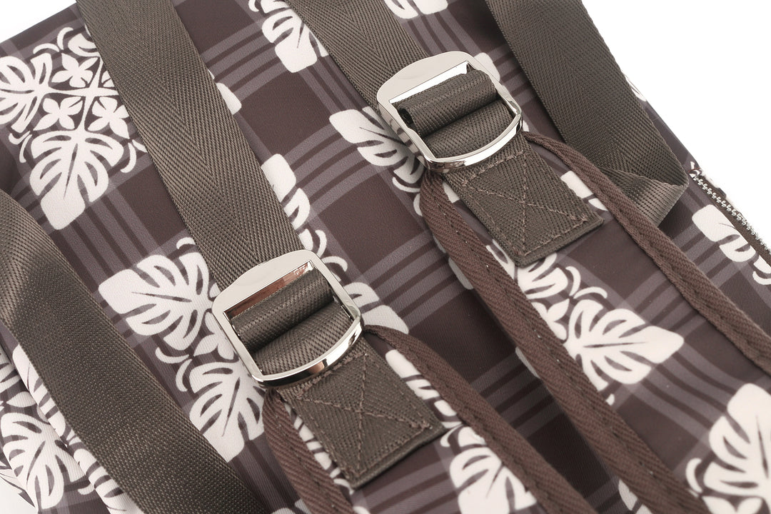Backpack Ke'olu Quilt Palaka Brown