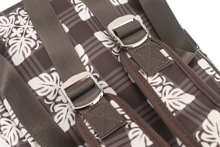 Backpack Ke'olu Quilt Palaka Brown