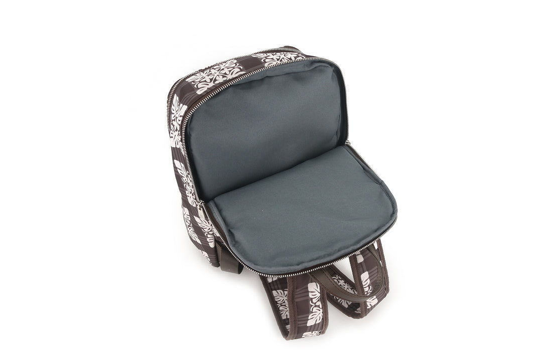 Backpack Ke'olu Quilt Palaka Brown