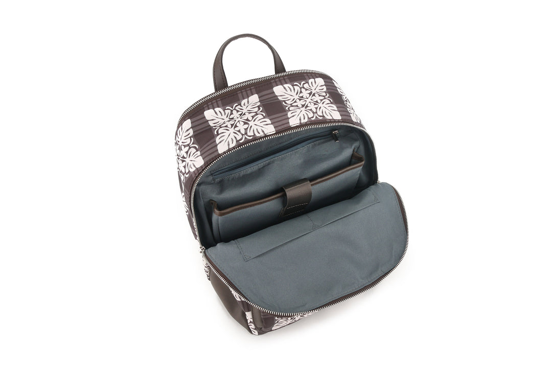 Backpack Ke'olu Quilt Palaka Brown