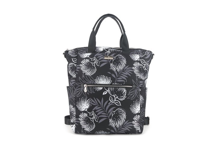 Bookbag Ke'olu Lehua Black