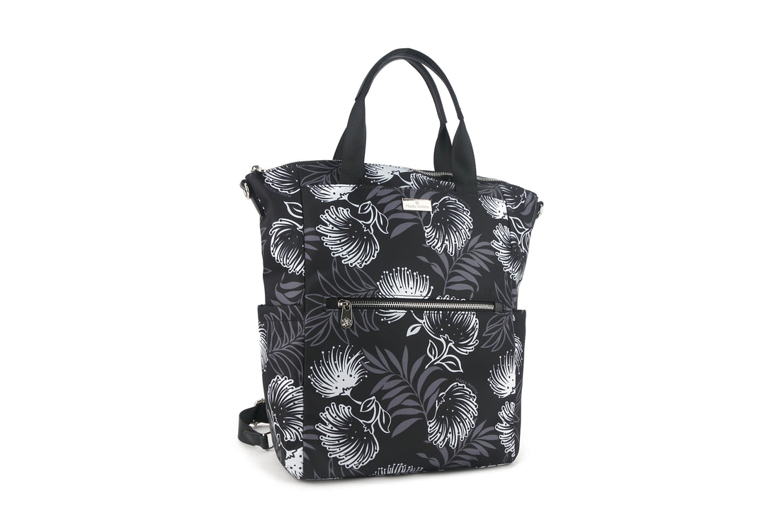 Bookbag Ke'olu Lehua Black