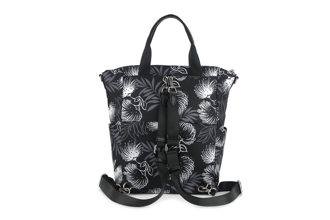 Bookbag Ke'olu Lehua Black