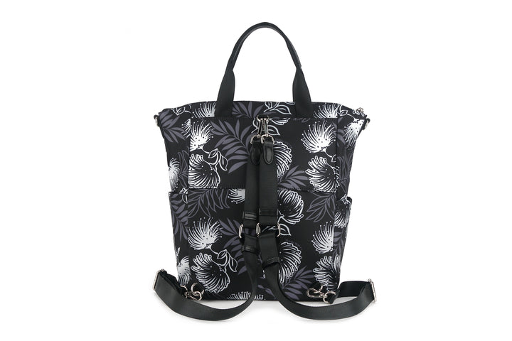 Bookbag Ke'olu Lehua Black