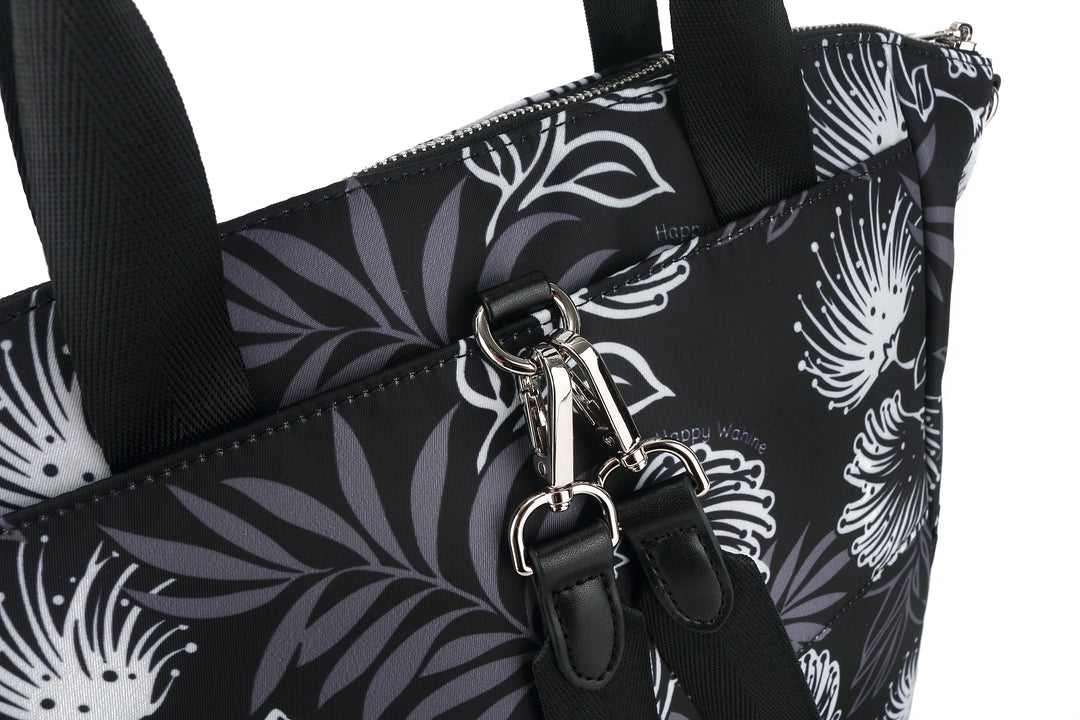 Bookbag Ke'olu Lehua Black