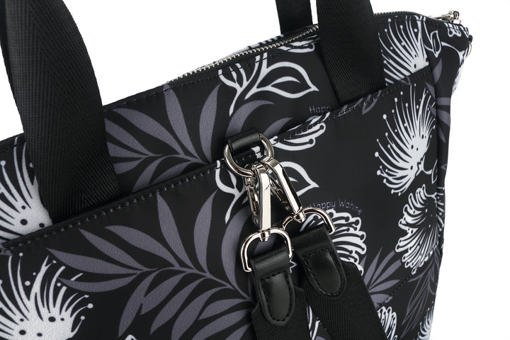 Bookbag Ke'olu Lehua Black