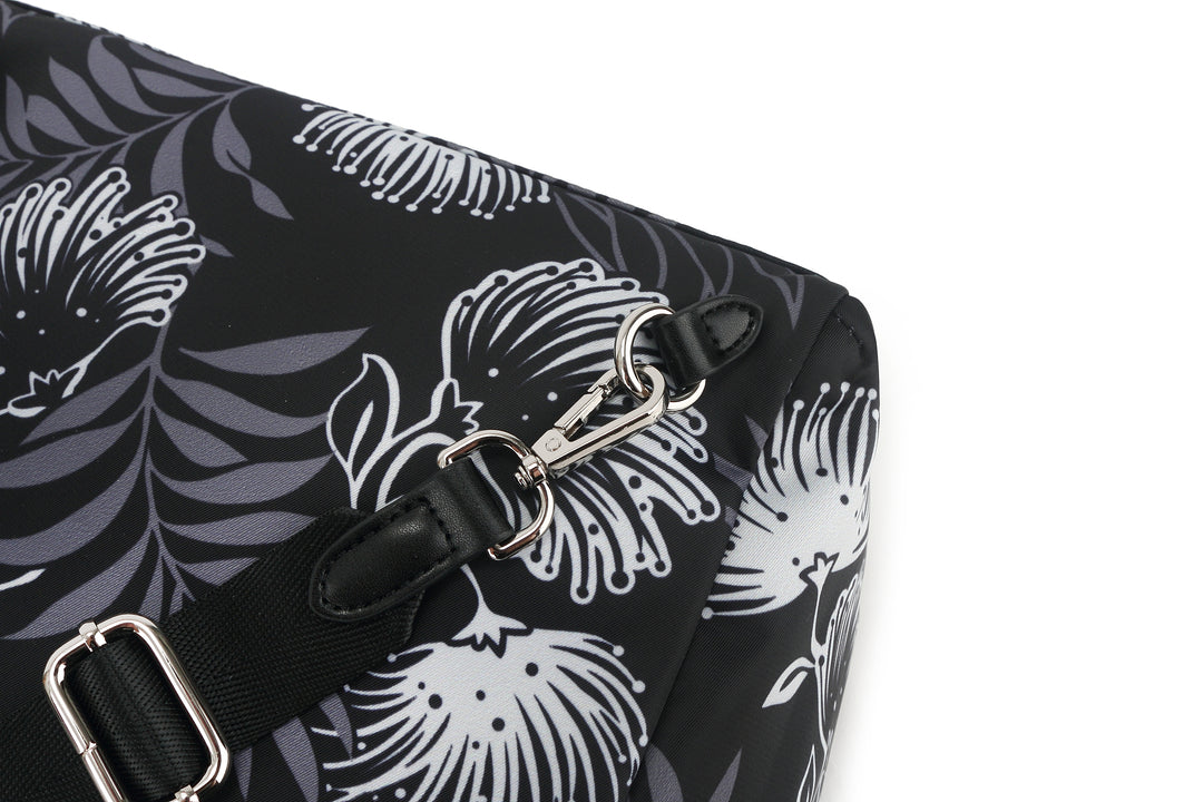 Bookbag Ke'olu Lehua Black