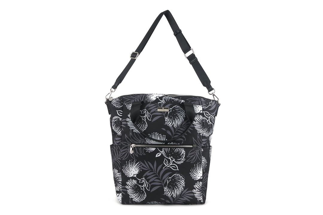 Bookbag Ke'olu Lehua Black