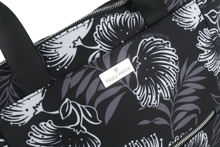 Bookbag Ke'olu Lehua Black