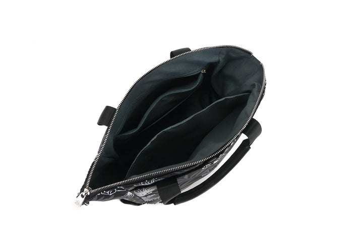 Bookbag Ke'olu Lehua Black