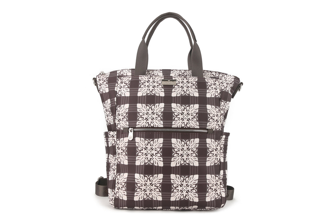 Bookbag Ke'olu Quilt Palaka Brown