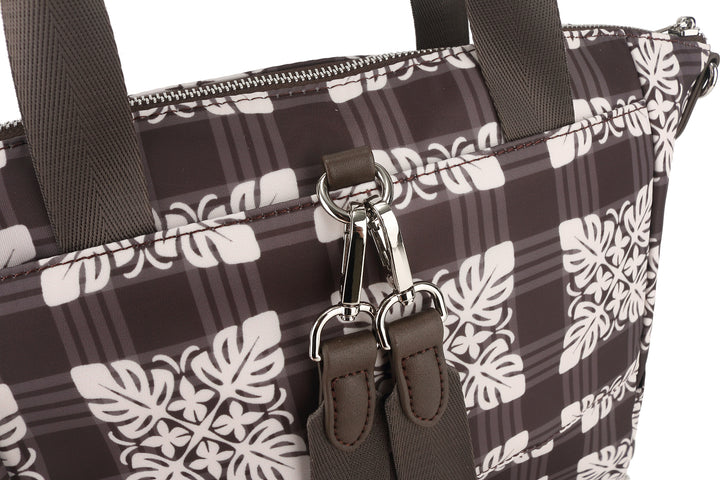 Bookbag Ke'olu Quilt Palaka Brown