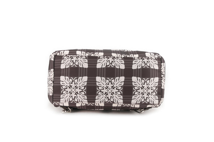 Bookbag Ke'olu Quilt Palaka Brown