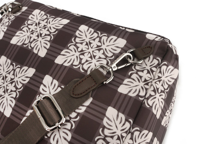 Bookbag Ke'olu Quilt Palaka Brown