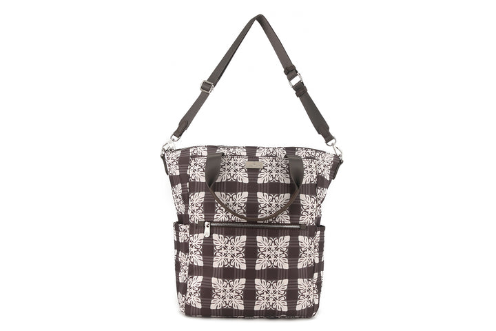 Bookbag Ke'olu Quilt Palaka Brown