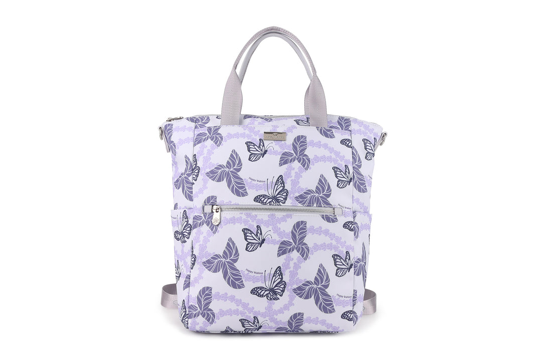 Bookbag Ke'olu Crownflower Purple