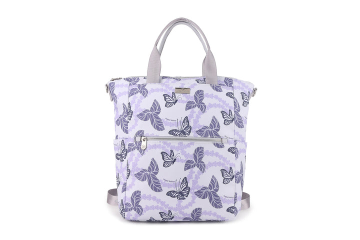 Bookbag Ke'olu Crownflower Purple