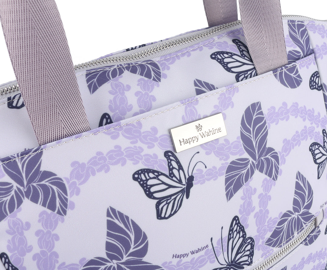 Bookbag Ke'olu Crownflower Purple