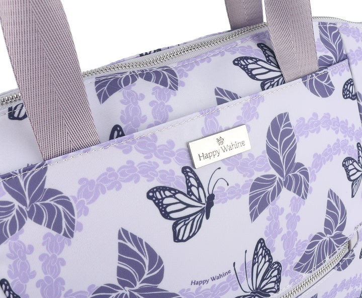 Bookbag Ke'olu Crownflower Purple
