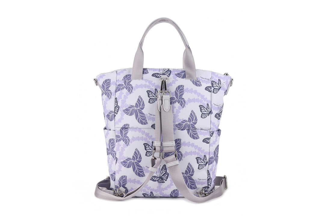Bookbag Ke'olu Crownflower Purple