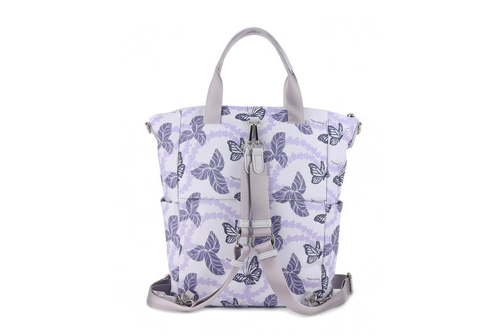 Bookbag Ke'olu Crownflower Purple