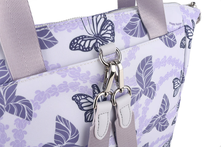 Bookbag Ke'olu Crownflower Purple