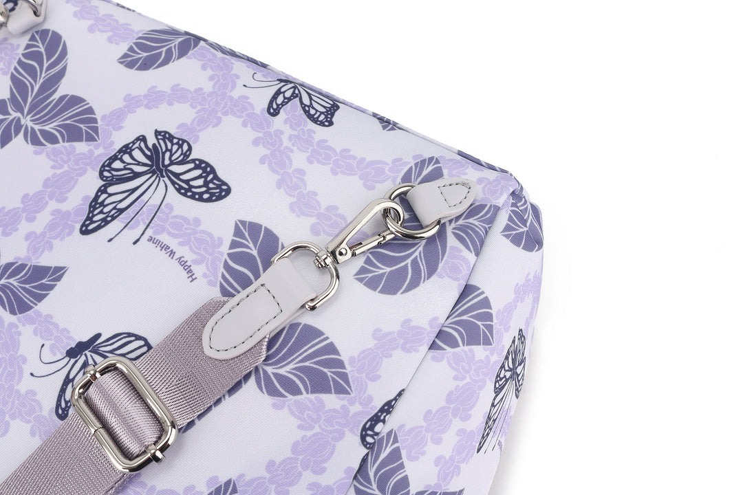 Bookbag Ke'olu Crownflower Purple