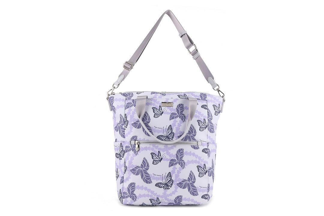 Bookbag Ke'olu Crownflower Purple