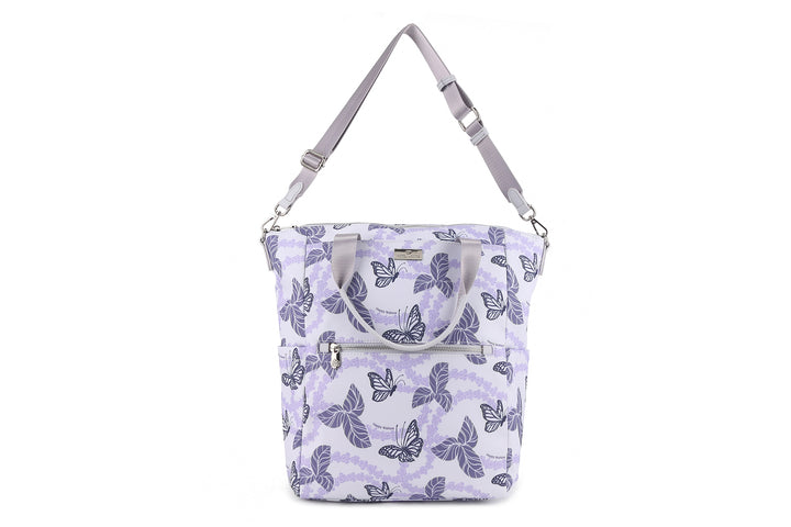 Bookbag Ke'olu Crownflower Purple