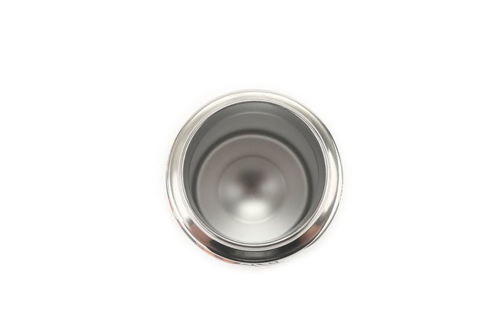 Insulated Water Bottle 12oz Plate Lunch Black