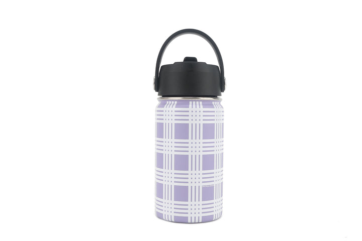 Insulated Water Bottle 12oz Palaka Purple
