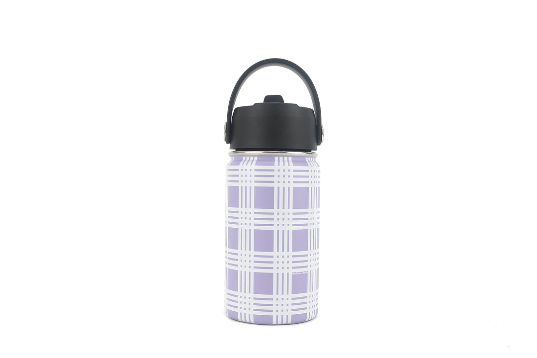Insulated Water Bottle 12oz Palaka Purple