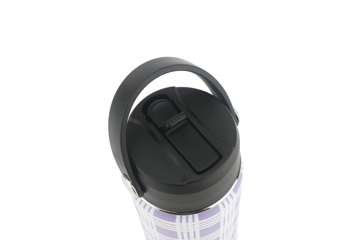 Insulated Water Bottle 12oz Palaka Purple