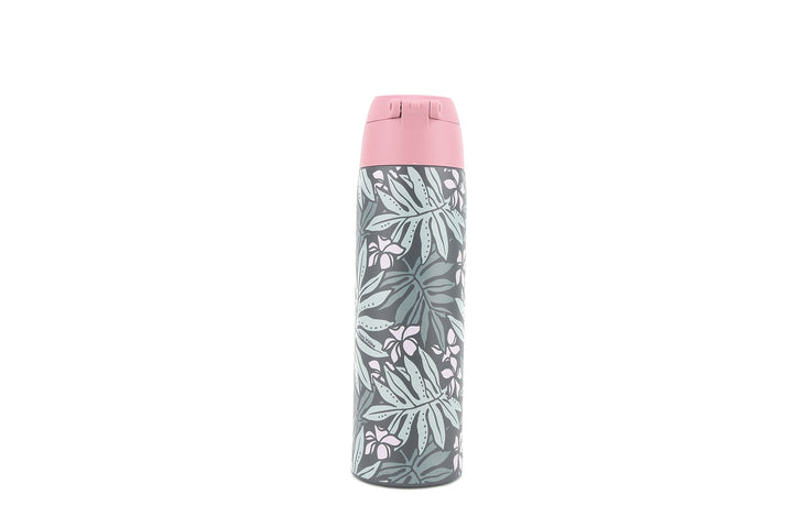 Insulated Water Bottle 15oz Lauae Dark Grey