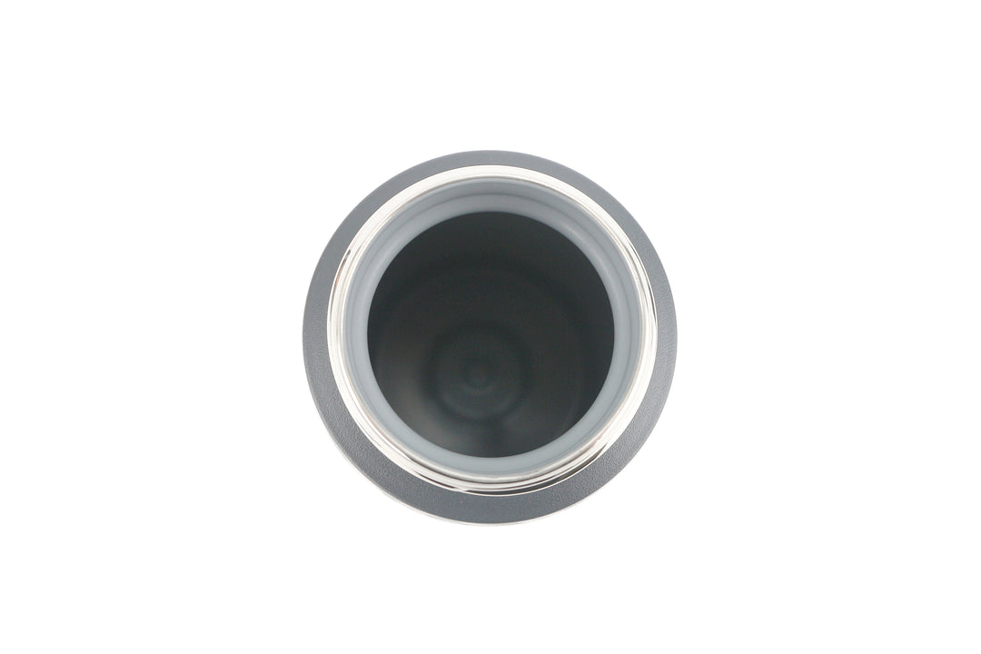 Insulated Water Bottle 15oz Lauae Dark Grey