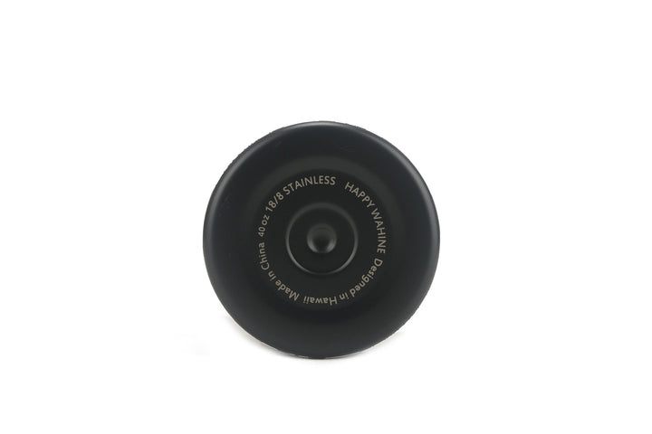 Insualted Water Bottle 40oz Local Snacks Black