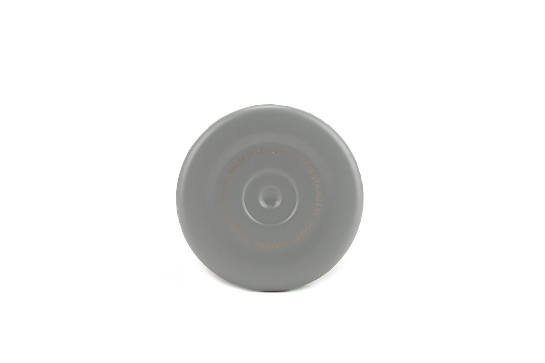 Insulated Water Bottle 40oz Craving Hawaii Grey