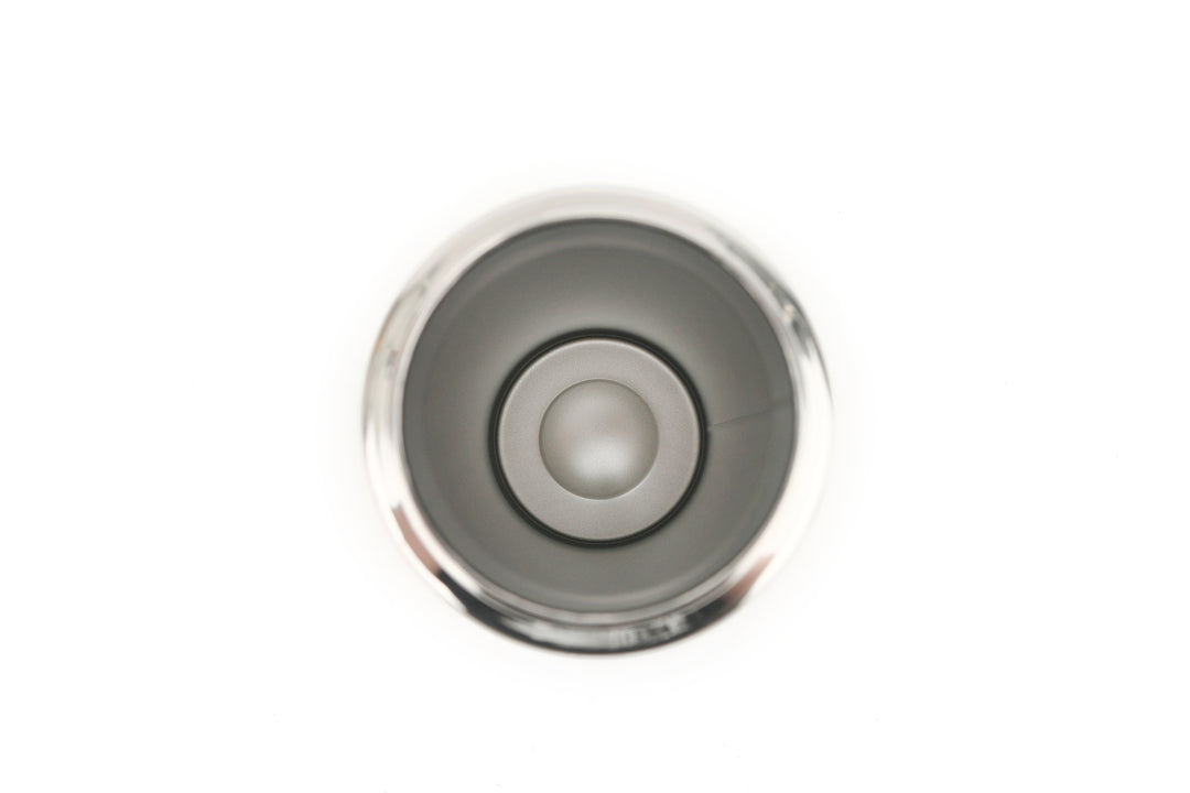 Insulated Water Bottle 24oz Plate Lunch Black