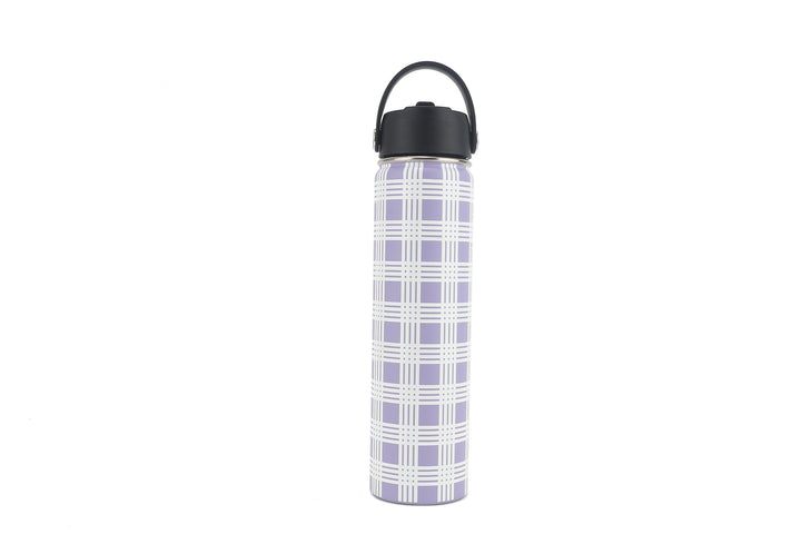 Insulated Water Bottle 24oz Palaka Purple