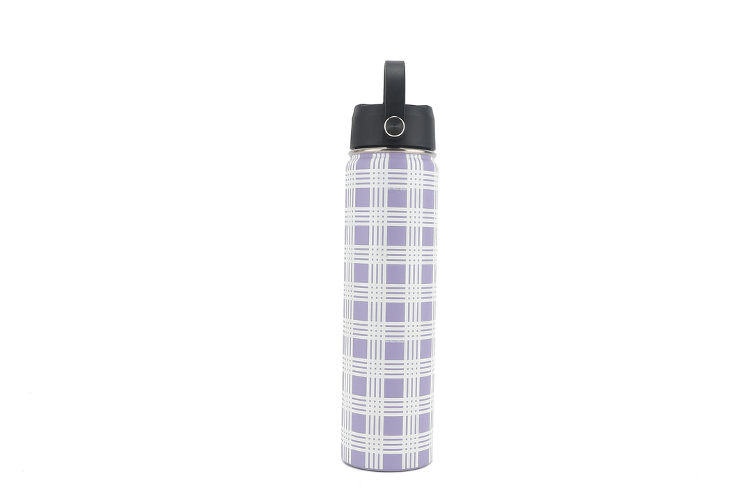 Insulated Water Bottle 24oz Palaka Purple