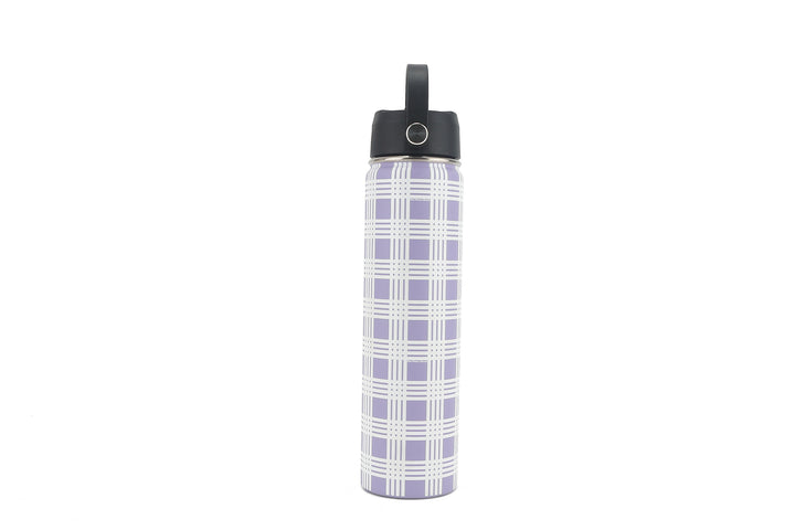 Insulated Water Bottle 24oz Palaka Purple
