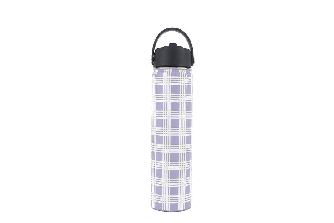 Insulated Water Bottle 24oz Palaka Purple