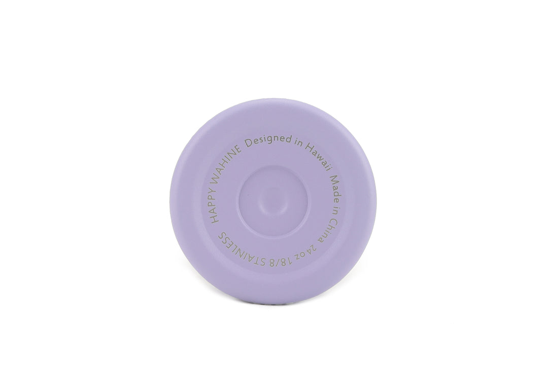 Insulated Water Bottle 24oz Palaka Purple
