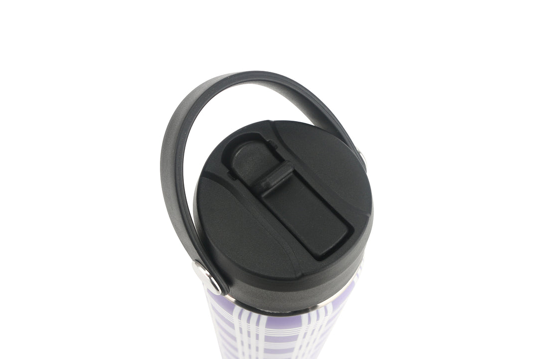 Insulated Water Bottle 24oz Palaka Purple
